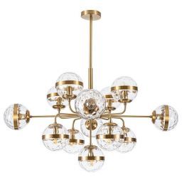 Подвесная люстра Arte Lamp A7770SP-13PB (ARTE A7770SP-13PB)