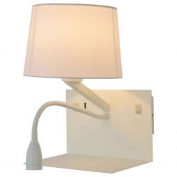 Бра Arte Lamp A1056AP-2WH