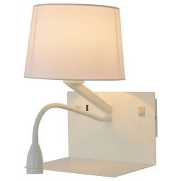 Бра Arte Lamp A1056AP-2WH (ARTE A1056AP-2WH) Бра Arte Lamp A1056AP-2WH (ARTE A1056AP-2WH)