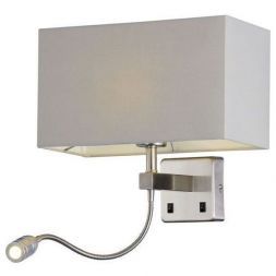 Бра Crystal Lux JEWEL AP2 GR