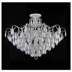 Потолочная люстра Crystal Lux SEVILIA PL9 SILVER