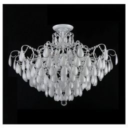 Потолочная люстра Crystal Lux SEVILIA PL9 SILVER (CRYSTAL-LUX SEVILIA PL9 SILVER) Потолочная люстра Crystal Lux SEVILIA PL9 SILVER (CRYSTAL-LUX SEVILIA PL9 SILVER)