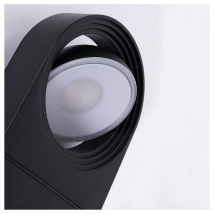 Уличный светодиодный светильник Arte Lamp San Francisco A1831PA-1BK