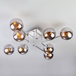 Потолочный светильник Eurosvet 30140/8 хром (EUROSVET 30140/8 хром) Потолочный светильник Eurosvet 30140/8 хром (EUROSVET 30140/8 хром)