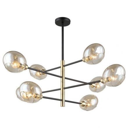 Люстра потолочная Omnilux OML-94307-08 Terlano