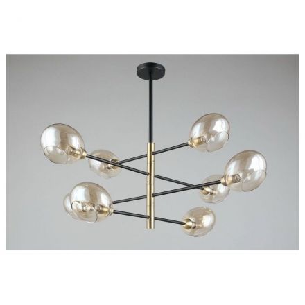 Люстра потолочная Omnilux OML-94307-08 Terlano