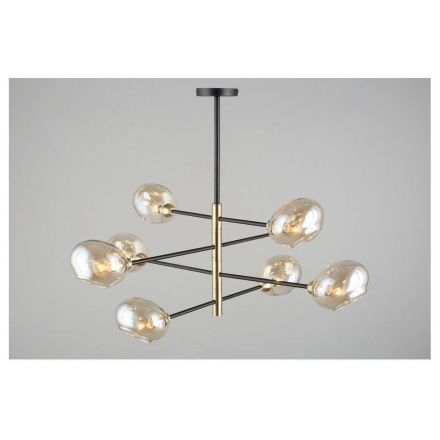 Люстра потолочная Omnilux OML-94307-08 Terlano