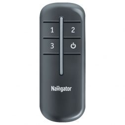 Выключатель Navigator 61 759 NRC-SW01-1V1-3 с пультом, 3 канала