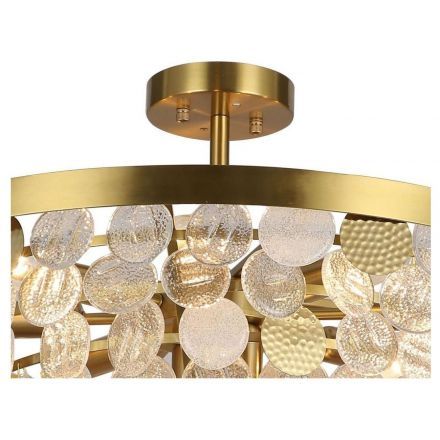 Потолочная люстра Favourite 2905-10P Vesuvius