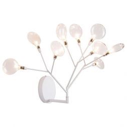 Бра Crystal Lux Evita AP9 White/Transparent