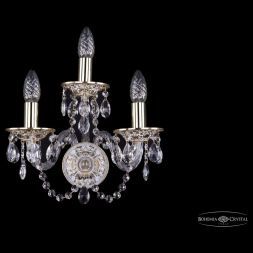 Бра Bohemia Ivele Crystal 1610/3/GW