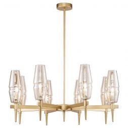 Подвесная люстра Maytoni Lita H002PL-08G