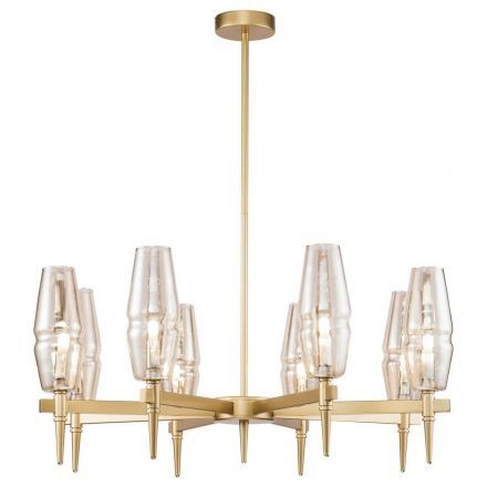 Подвесная люстра Maytoni Lita H002PL-08G