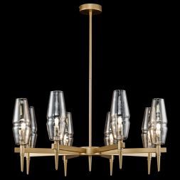 Подвесная люстра Maytoni Lita H002PL-08G
