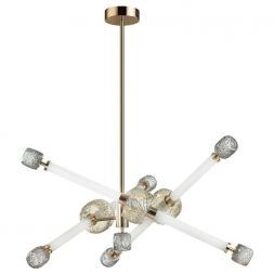 Подвесная светодиодная люстра Odeon Light Modern Kliff 5426/54CL