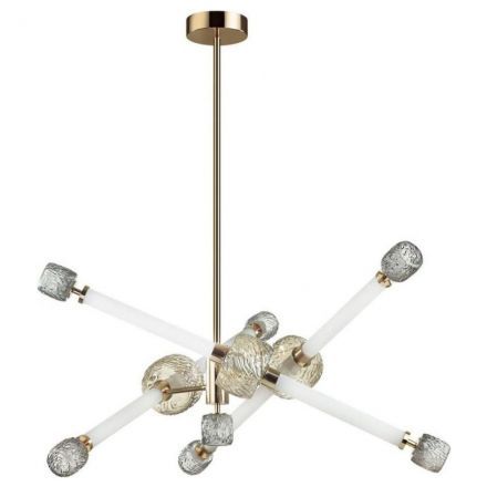 Подвесная светодиодная люстра Odeon Light Modern Kliff 5426/54CL