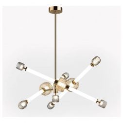 Подвесная светодиодная люстра Odeon Light Modern Kliff 5426/54CL