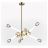 Подвесная светодиодная люстра Odeon Light Modern Kliff 5426/54CL