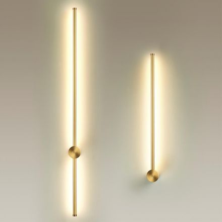 Настенный светодиодный светильник Odeon Light 4335/18WG Fillini