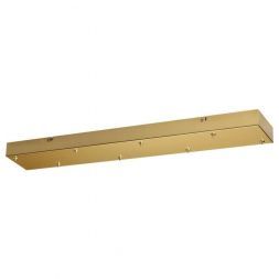 Потолочная база 7X Odeon Light L-Vision Base для линии Scrow, Shiny 5058/GD