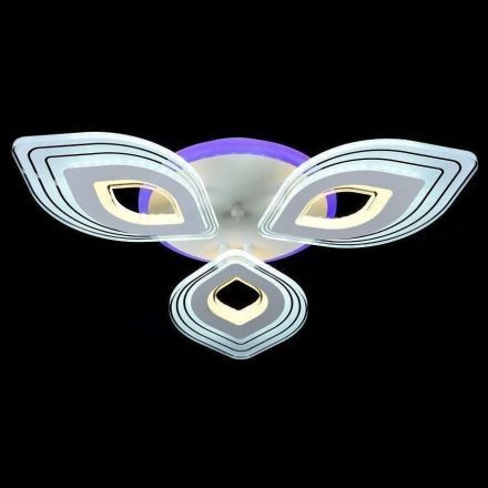 Потолочный светодиодный светильник 51272/1+3WT ЭкономСвет