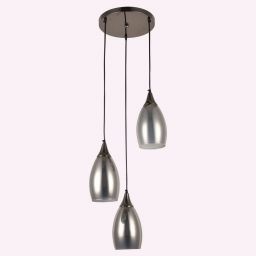 Светильник потолочный Linvel LV 9373/3 Пио Чёрный Е14 40W D320 H1120мм (LINVEL LV 9373/3 Чёрный Е14 40W)