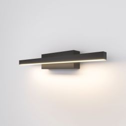 Светильник настенный Elektrostandard Rino черный (40121/LED)