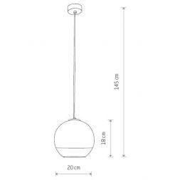 Подвесной светильник Nowodvorski Globe PLus S 7605