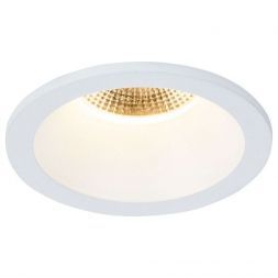 Встраиваемый светодиодный светильник для ванной Maytoni Yin DL034-2-L12W