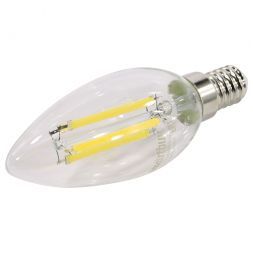 Филаментная светодиодная лампа Свеча С37 8W 3000K E14 Smartbuy SBL-C37F-8-30K-E14