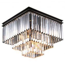Потолочный светильник Newport 31105/PL black+gold