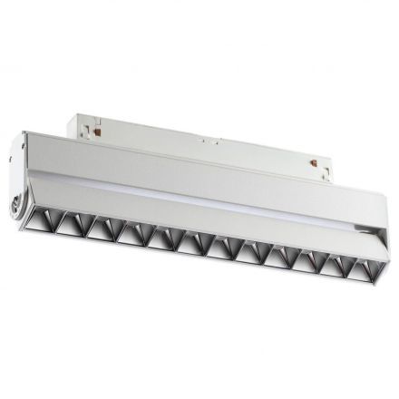 Трековый светодиодный светильник Novotech Flum 358542