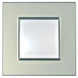 Рамка 1-ая Schneider Electric Unica Quadro Титан MGU6.702.57