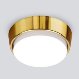 Накладной точечный светильник Elektrostandard 1037 GX53 GD золото