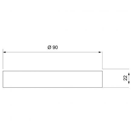 Накладной точечный светильник Elektrostandard 1037 GX53 GD золото