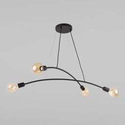 Подвесной светильник TK Lighting 2724 Helix Black (TKL 2724 Helix Black)
