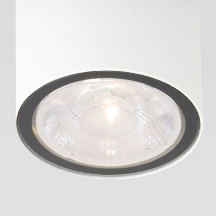 Уличный потолочный светильник Light LED 2103 IP65 Elektrostandard 35131/H белый
