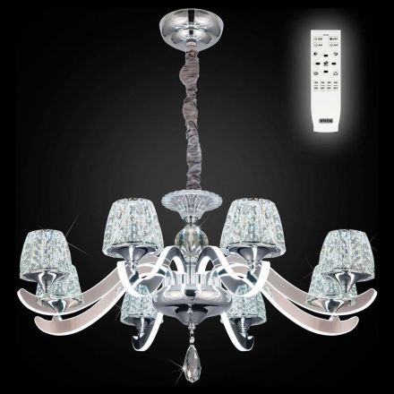 Подвесная светодиодная люстра Citilux EL338P08