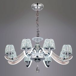 Подвесная светодиодная люстра Citilux EL338P08