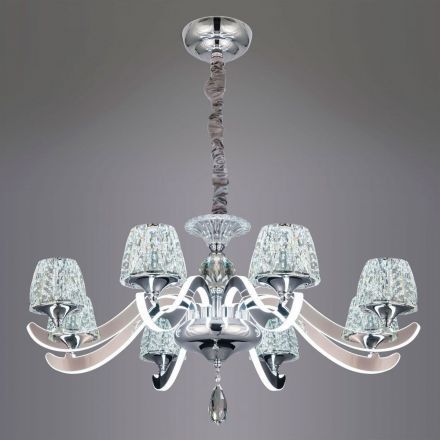 Подвесная светодиодная люстра Citilux EL338P08