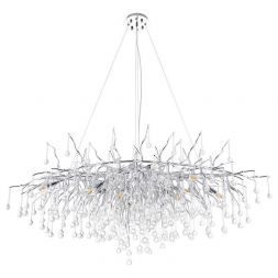 Подвесная люстра Divinare 3132/26 SP-13 Salice