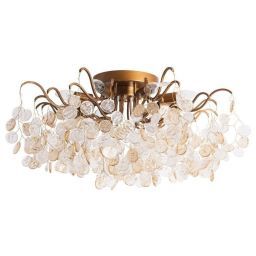 Потолочная люстра Divinare 7288/18 PL-8 (DIVINARE 7288/18 PL-8) Потолочная люстра Divinare 7288/18 PL-8 (DIVINARE 7288/18 PL-8)