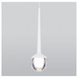 Подвесной светодиодный светильник Elektrostandard DLS028 6W 4200K белый