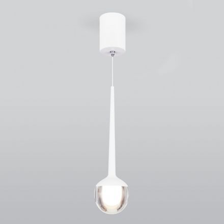 Подвесной светодиодный светильник Elektrostandard DLS028 6W 4200K белый