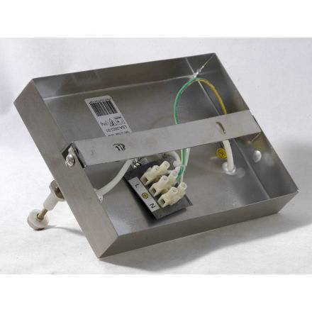 Светильник настенный LUSSOLE LSA-2602-01 TREVISO никель матовый