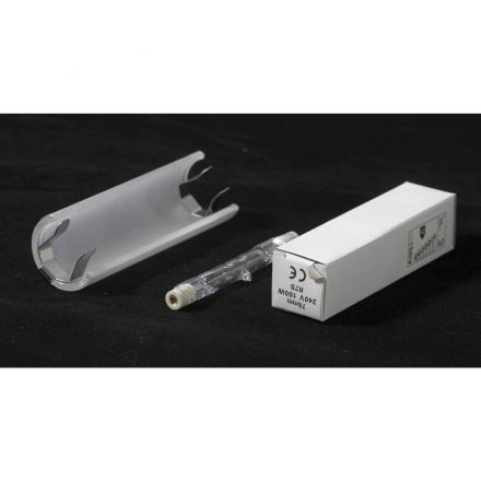 Светильник настенный LUSSOLE LSA-2602-01 TREVISO никель матовый