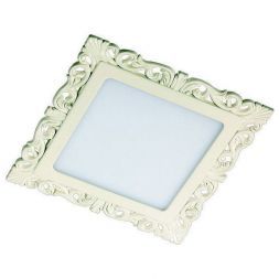 Встраиваемый светодиодный светильник Novotech 357284 PEILI