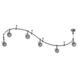 Трековая система Odeon Light 3803/6TR