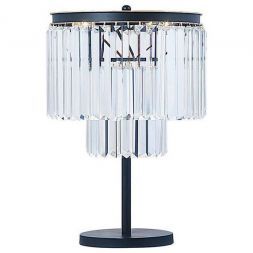 Настольная лампа хрустальная DIVINARE 3001/01 TL-4