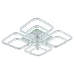 Светодиодная люстра Profit Light 8049/4+4 WHT C